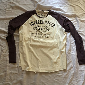 Men's Long-Sleeved Graphic T-shirt. Never worn